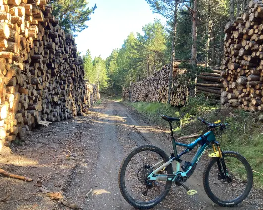 BTT en el Valle de Benasque